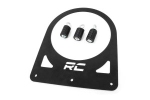 Polaris Ranger 1000 5 Gallon Bucket Holder - Rough Country - Rough Country 5 Gallon - Black - '20-'22